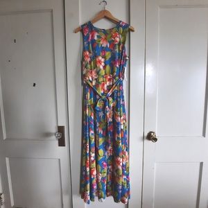 Shelby & Palmer XL Floral Dress